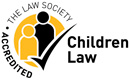 The Law Society Children Law Accredited logo