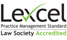 The Law Society Lexcel Practice Management Standard Accredited